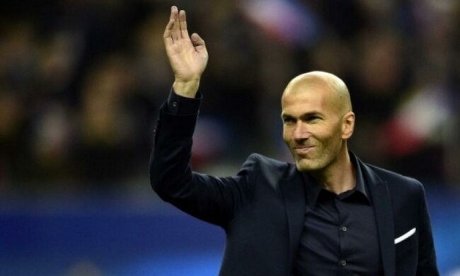 Зідан - головний тренер "Реала"