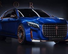 Канадці зробили з Mercedes "золотого імператора" (ФОТО)