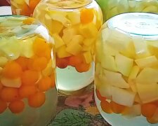 Компот з кабачків, скріншот: YouTube