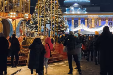 Украинцы, Новый год, фото из соцсетей