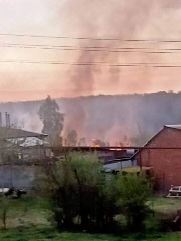 Взрывы в Белгородской области. Фото: Telegram