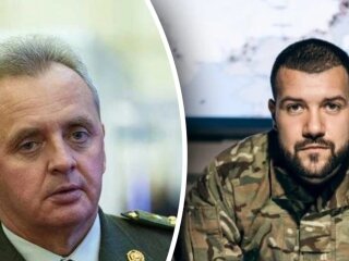 Муженко и Білецкий фото