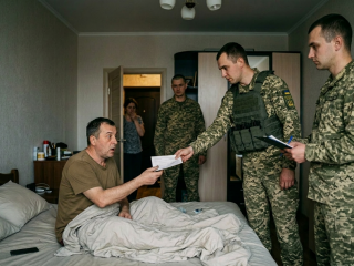 ТЦК, повестки. Фото: сгенерированное ИИ