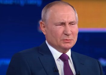 Владимир Путин, скриншот из видео