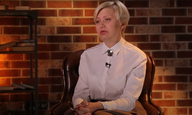 Лариса Ницой, скриншот из видео