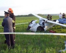 На Львівщині впав легкомоторний літак: загинуло двоє людей