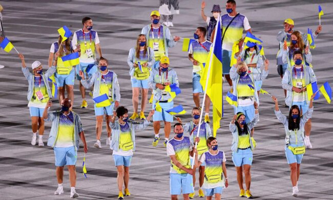 Українці на Олімпіаді. Фото: Спорт Експрес.