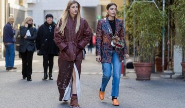 Чем удивляли дизайнеры на Неделе моды в Милане