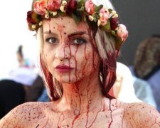 Активистка Femen: Власть не должна вмешиваться в вопросы женского тела!

