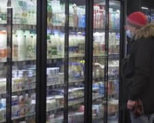 Ціни на молочні продукти. Фото: скрін youtube