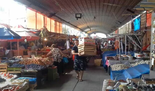 Рынок, фото: скриншот из видео