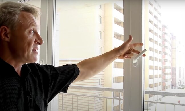 Провітрювання квартири. Фото: скрін youtube