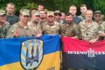 Ярош подякував бійцям "Донбасу" за підтримку (фото)