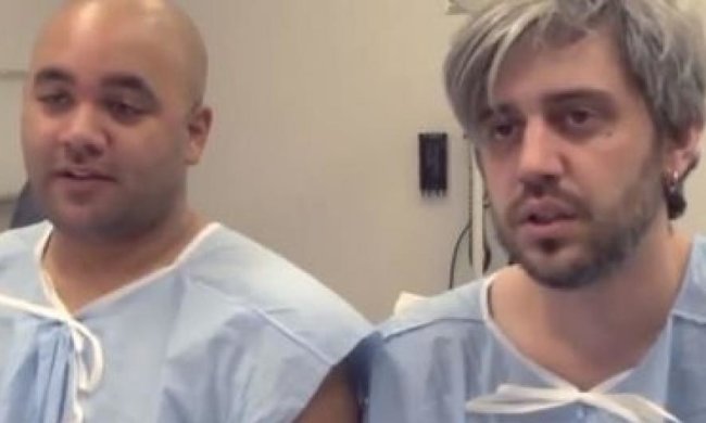 Чоловіки спробували "народжувати"