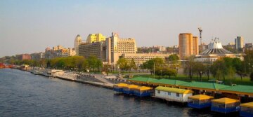 Річка Дніпро, для якої готують проєкт капітального ремонту