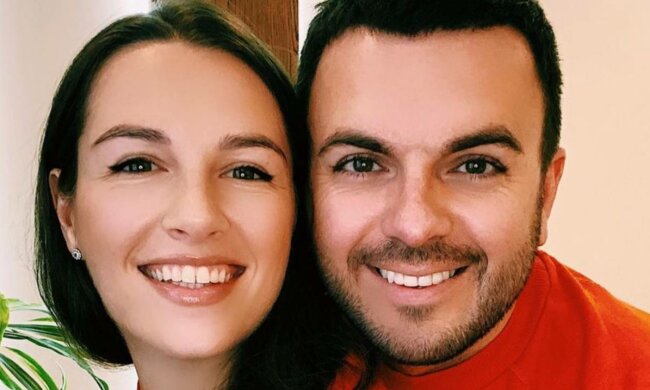 Григорий Решетник с женой, фото: Instagram