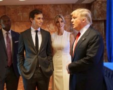 Іванка й зять допоможуть Трампу помирити Ізраїль з Палестиною