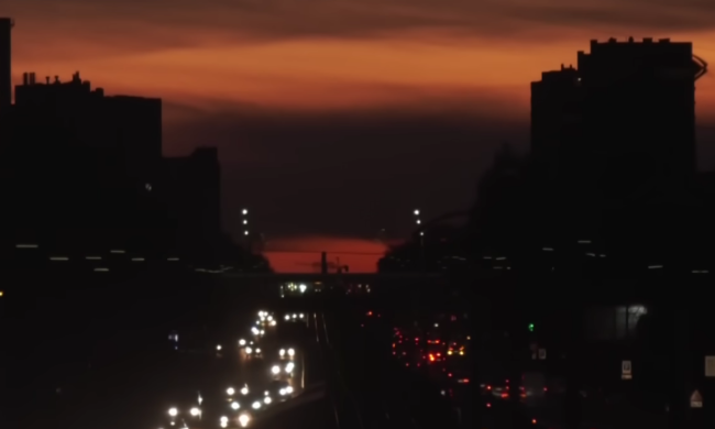 Відключення світла. Фото: скрін youtube