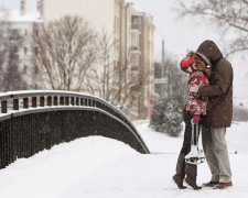 Настоящая зима пришла в Украину: завораживающие снимки
