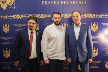 «Там, где есть вера, всегда есть будущее», — Валерий Дубиль на Молитвенном завтраке Черноморского региона