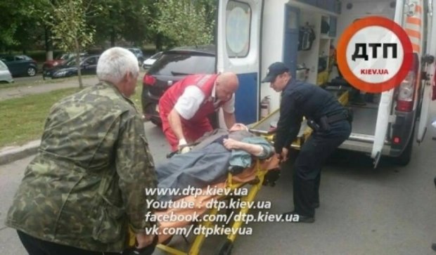 Київський водій збив пенсіонера
