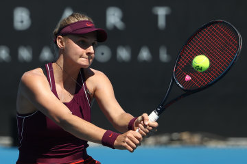 Солодкий смак перемоги: українка Ястремська розтоптала росіянку на Miami Open