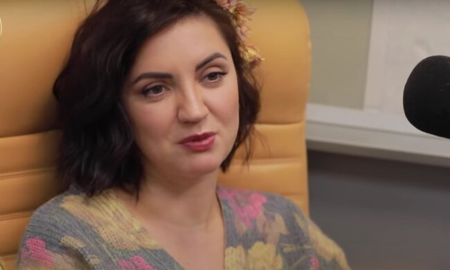 Оля Цибульская. Фото: скрин youtube