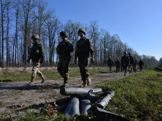 українські військові