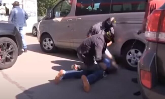 СБУ знешкодила російських найманців, скріншот: YouTube