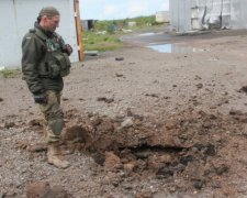 З'явилися моторошні кадри наслідків обстрілу Авдіївки