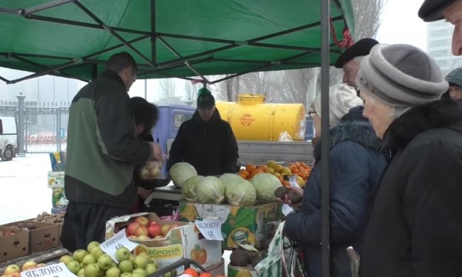 Цены на продукты в "ДНР" заставили украинцев встречать Новый год голодными