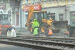 ремонт дороги, скріншот з відео