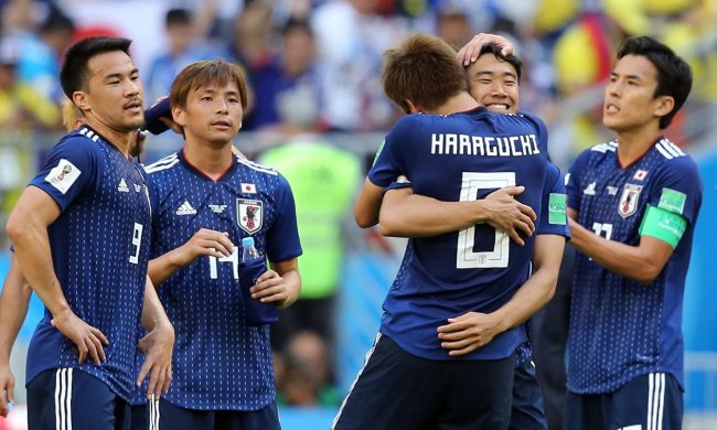 Матч Япония-Чили сорвало землетрясение