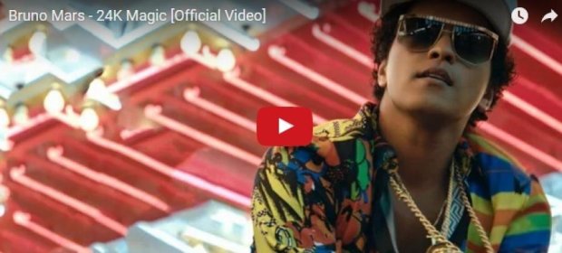 Новый клип Bruno Mars взорвал Youtube