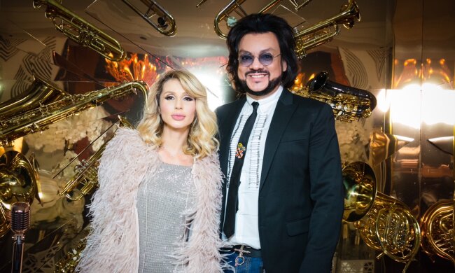 Світлана Лобода і Філіп Кіркоров