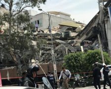 Мексику трясе: новий землетрус призвів до руйнувань у столиці