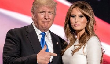 Меланію Трамп знову впіймали на плагіаті (фото)
