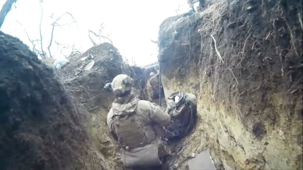 российские снайперы, скриншот с видео