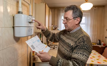 Счет за газ. Фото: сгенерированное ИИ