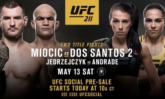 UFC 211: Анонс турнира