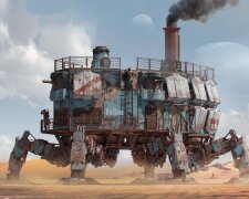 SAND: Raiders of Sophie — украинский шутер в Steam