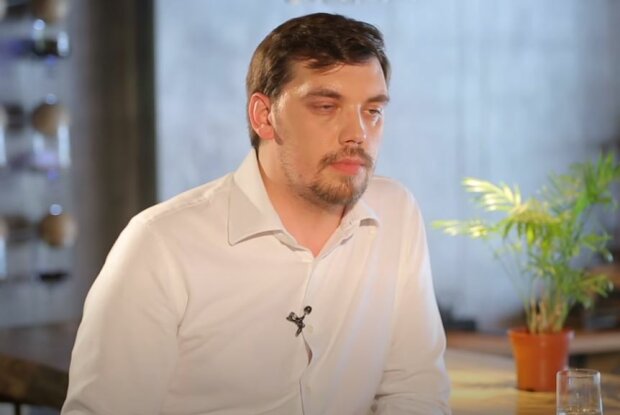 Олексій Гончарук, скріншот: 5 канал