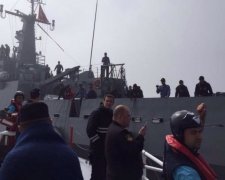 Турки виловили небезпечний вантаж з російського корабля
