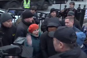 Скрін з відео бійки з Беленюком