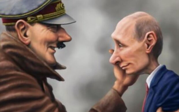 путин и Гитлер, скриншот: YouTube