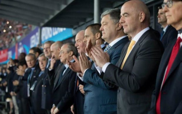 Нардепы потратили на билеты Лиги Чемпионов годовую пенсию украинцев