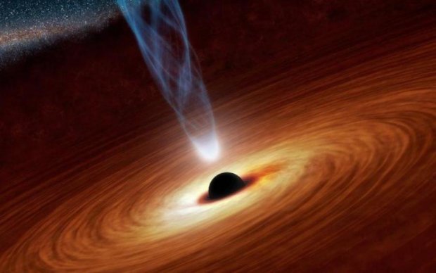 Черная дыра поможет нам путешествовать во времени