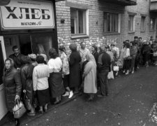 Дикие пенсионеры превратили благотворительную акцию в сущий ад