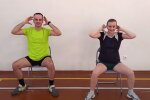 Упражнения для позвоночника. Фото: Youtube