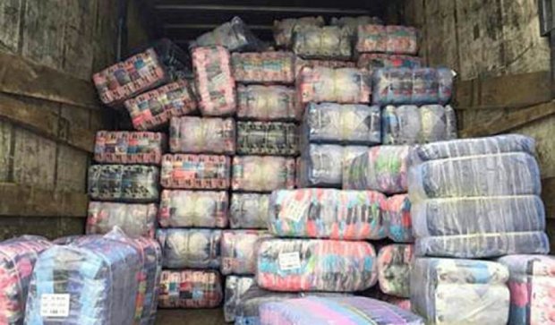 У Крим та на Донбас незаконно постачали текстиль з Закарпаття (фото)